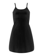 Seamless Slip Dress Kort Kjole Black Missya