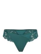 Lana Hl String G-streng Undertøj Green Hunkemöller
