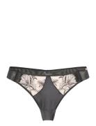 Anouk String R G-streng Undertøj Black Hunkemöller