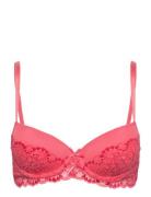 Cherry Pd Lingerie Bras & Tops Balc Tte Bras Pink Hunkemöller