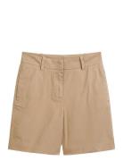 Woven Shorts Bottoms Shorts Chino Shorts Beige Marc O'Polo