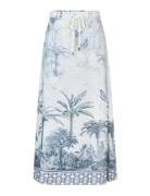 Larissadea Ns Skirts Maxi Skirts Blue Dea Kudibal