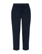 Sc-Cissie Bottoms Trousers Joggers Blue Soyaconcept