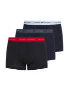 3P Wb Trunk Boxershorts Navy Tommy Hilfiger