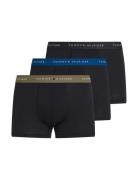 3P Wb Trunk Boxershorts Black Tommy Hilfiger