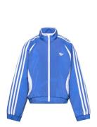 Woven Tracktop Tops Sweatshirts & Hoodies Sweatshirts Blue Adidas Orig...