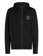 Hilfiger Stack Hoody Zt Tops Sweatshirts & Hoodies Hoodies Black Tommy...