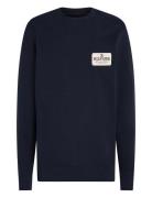Hilfiger Roundel Sweatshirt Tops Sweatshirts & Hoodies Sweatshirts Nav...
