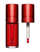 Water Lip Stain Lipgloss Makeup Nude Clarins