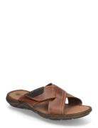 22089-24 Shoes Summer Shoes Sandals Brown Rieker