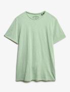 Raw Edge Slub T Shirt Tops T-Kortærmet Skjorte Green Superdry