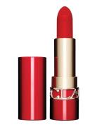 Joli Rouge Velvet Lipstick Læbestift Makeup Red Clarins