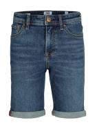 Jjirick Jjoriginal Shorts Am 360 Sn Jnr Bottoms Shorts Blue Jack & J S