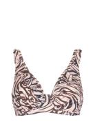 Bikinibra Underwire Jamie Bikinitop Brown Damella Of Sweden