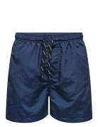 Onsted Life Short Swim Noos Badeshorts Navy ONLY & SONS
