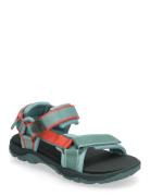 Seven Seas 3 K Sport Summer Shoes Sandals Black Jack Wolfskin