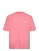 Underground Tops T-Kortærmet Skjorte Pink AllSaints