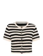 Gzsailie Cardigan Tops Knitwear Cardigans Black Gestuz