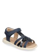 Bisgaard Sim Shoes Summer Shoes Sandals Navy Bisgaard