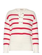 Fqsail-Pullover Tops Knitwear Jumpers White FREE/QUENT