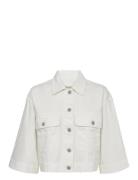 Mmpenn Bianco Jacket Jakke Denimjakke White MOS MOSH