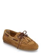 Magda Shoes Flat Loafers Brown Pavement