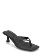 Heyley Heeled Sandals Sandal Med Hæl Black Steve Madden
