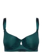 Lana Pd Lingerie Bras & Tops Push Up Bras Blue Hunkemöller