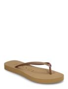 Vivi Flip Flop Klipklapper Sandaler Beige BUSNEL
