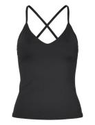 Studio Ribbed Strap Tank Top Sport Women Sport Clothing Sports Tops & ...