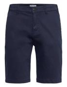 1927:Cashmere Touch Chino Shorts Bottoms Shorts Chinos Shorts Navy Lin...
