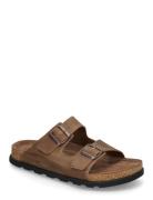 21190-00 Shoes Summer Shoes Sandals Brown Rieker