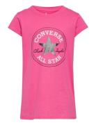 Te-S/S Tee Tops T-Kortærmet Skjorte Pink Converse