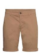 Superflex Chino Shorts Bottoms Shorts Chinos Shorts Beige Lindbergh
