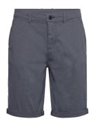 Superflex Aop Chino Shorts Bottoms Shorts Chinos Shorts Navy Lindbergh