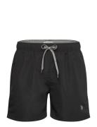 Uspa Swimshorts Aza Men Badeshorts Black U.S. Polo Assn.