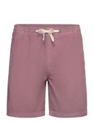 Corduroy Shorts Bottoms Shorts Casual Pink Lindbergh