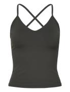 Studio Ribbed Strap Tank Top Sport Women Sport Clothing Sports Tops & ...