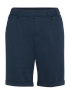 Kajenny Bermuda Shorts Bottoms Shorts Bermudas Navy Kaffe