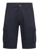 Inmonroe Bottoms Shorts Cargo Shorts Navy INDICODE