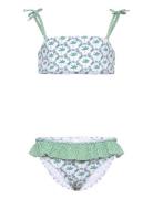 Printed Combination Bikini Bikini White Mango