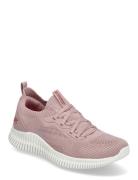 Women Bobs Geo Lite Low-top Sneakers Pink Skechers
