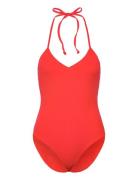 Praslin Orange Swimwear Badedragt Badetøj Orange ALOHAS