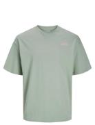 Jjeames Tee Ss Crew Neck Tops T-Kortærmet Skjorte Green Jack & J S