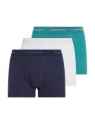 Trunk 3Pk Boxershorts Multi/patterned Calvin Klein