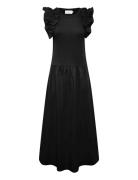 Odakb Dress Maxikjole Festkjole Black Karen By Simonsen