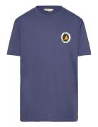 Gant Sailing Graphic T-Shirt Tops T-Kortærmet Skjorte Navy GANT