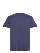 Standard Midweight T-Shirt Tops T-Kortærmet Skjorte Blue Weekday