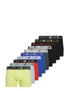 Jacangus Solid Trunks 10 Pack Ln Boxershorts Blue Jack & J S
