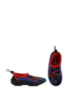 Spiderman Aqua Shoe Slippers Hjemmesko Navy Spider-man